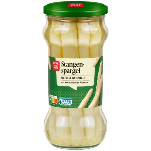 REWE обелени аспержи (320 г)