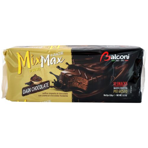 Balconi MixMax снакс с тъмен шоколад (320 г)