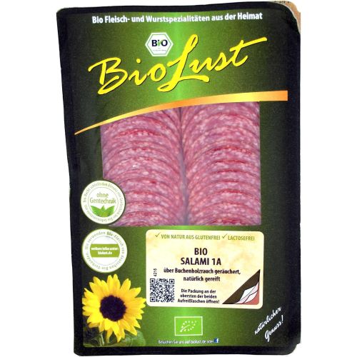 Bio Lust био салам 1а без глутен (80 г)