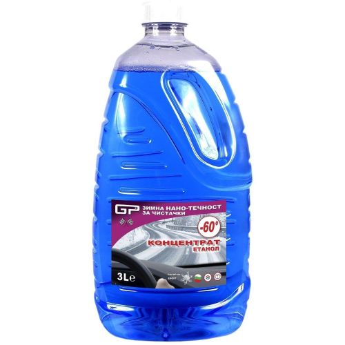 GP зимна течност за чистачки, -60 градуса (3 л)