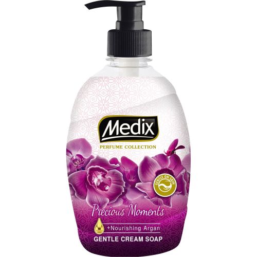 Medix Perfume Collection Precious Moments течен сапун, помпа (400 мл)