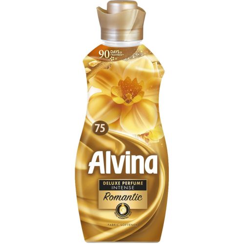Alvina Deluxe Perfume Intense Romantic омекотител, 75 пранета (1.65 л)