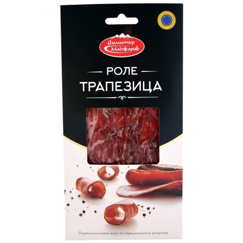 Маджаров роле Трапезица, слайс (80 г)