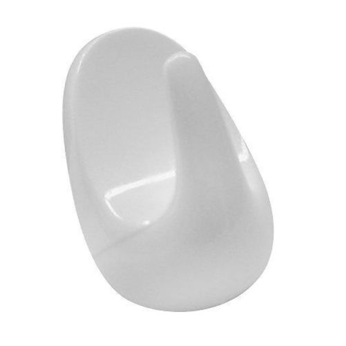 Fackelmann универсални закачалки, малки, бели, 6 бр., 2.5 см (1 бр.)