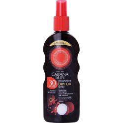 Cabana Sun слънцезащитно сухо олио SPF30 (200 мл)