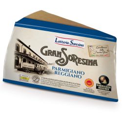 Latteria Soresina сирене пармезан Пармиджано Реджано, на килограм (1 кг)