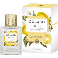 Colabo Citrus парфюмна вода 90% натурална, унисекс (100 мл)