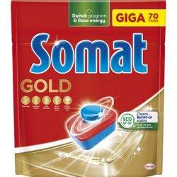 Somat Gold таблетки за миялна машина (70 бр.)