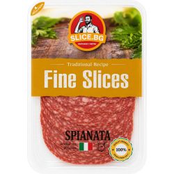 Slice.bg салам спианата слайс (80 г)