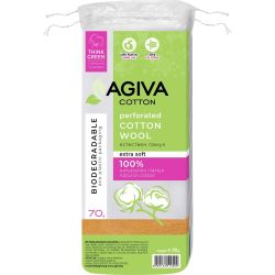 Agiva Cotton натурален биоразградим памук (1 бр.)