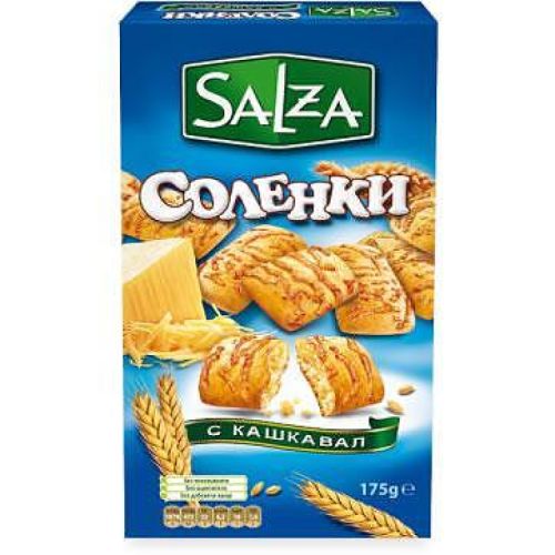 Salza соленки с вкус на кашкавал (175 г)