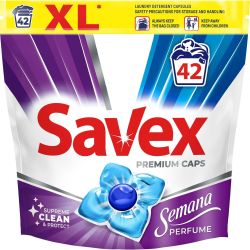 Savex Premium капсули за пране с парфюм Semana, 42 пранета (42 бр.)