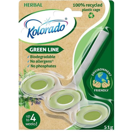 Kolorado Green Line биораградим ароматизатор за тоалетна (51 г)