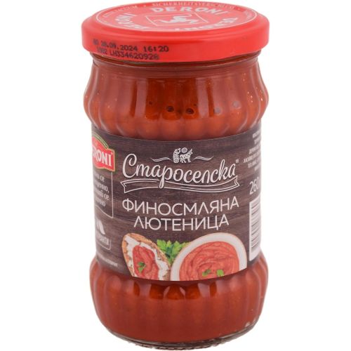 Deroni староселска финосмляна лютеница (260 г)