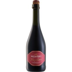 Rocca del Forti Fragolino италианско червено пенливо вино 10% (750 мл)