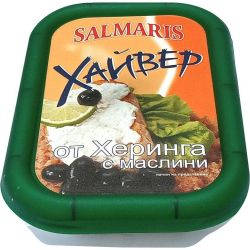 Salmaris хайвер от херинга с маслини (150 г)