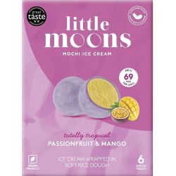 Little Moons сладолед мочи маракуя и манго (192 г)