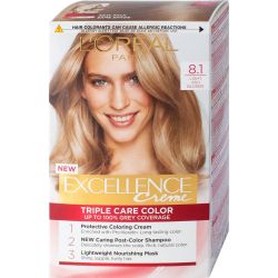 Excellence боя за коса 8.1 светло пепелно русо (1 бр.)