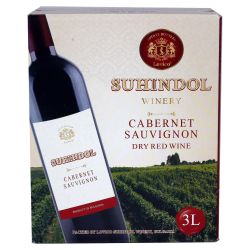 Suhindol каберне совиньон Bag In Box (3 л)