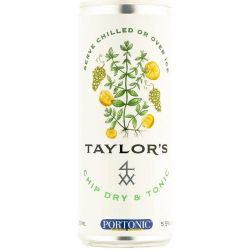 Taylor's Port Chip Dry & Tonic червено вино порто (250 мл)