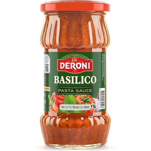 Deroni сос босилек за паста (310 г)