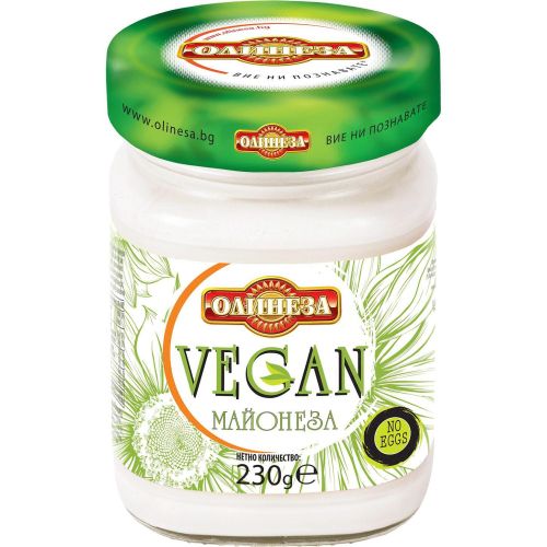 Олинеза веган майонеза (230 г)