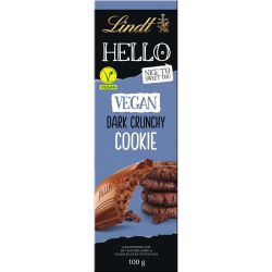 Lindt Hello веган шоколад с бисквити (100 г)