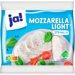 JA! моцарела лайт 27% (200 г)