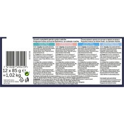 Purina Felix пауч храна за котка с риба тон, 12 бр. х 85 г (1.02 кг)