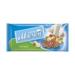 Фин млечен шоколад и лешници (80 г)
