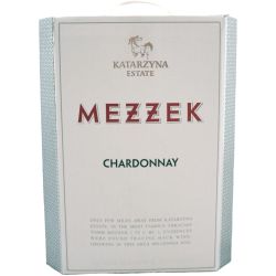 Mezzek бяло вино шардоне, Bag in Box (3 л)