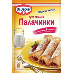 Dr. Oetker суха смес за палачинки (190 г)