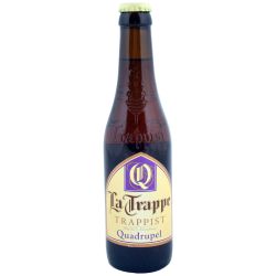 La Trappe Trappist Quadrupel бира в стъклена бутилка (330 мл)