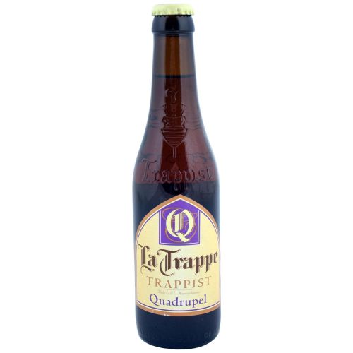 La Trappe Trappist Quadrupel бира в стъклена бутилка (330 мл)