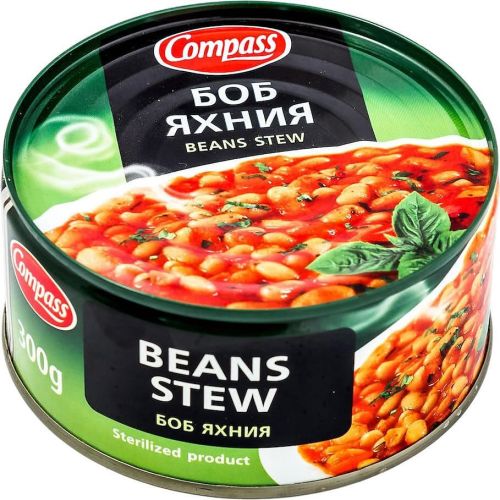 Компас боб яхния (300 г)