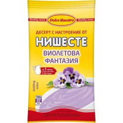 Dolce Maestro нишесте виолетова фантазия (70 г)