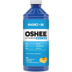 Oshee витаминна вода с магнезий и В6 (555 мл)