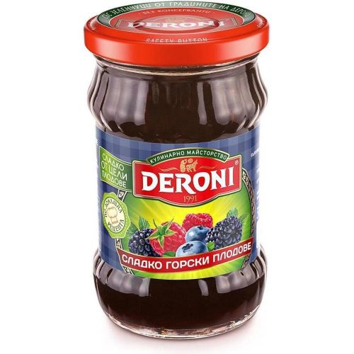 Deroni сладко от горски плодове (300 г)