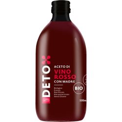 Andrea Milano био червен винен оцет (500 мл)