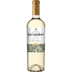 Шато Карнобат бяло вино шардоне (750 мл)
