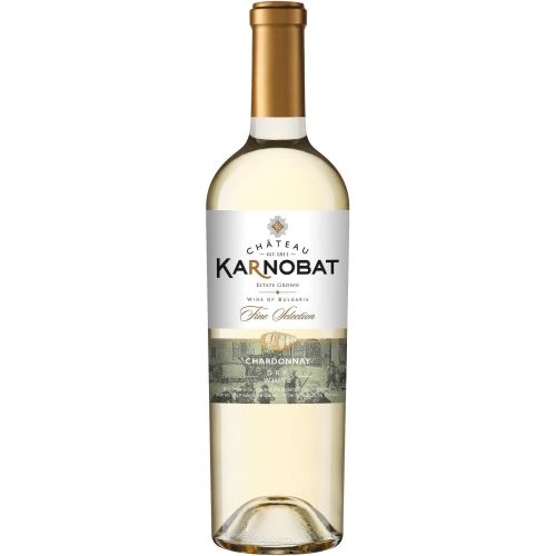 Шато Карнобат бяло вино шардоне (750 мл)