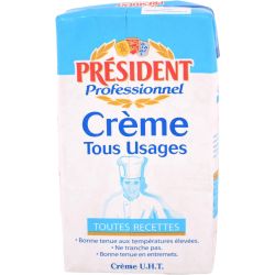President професионална сметана 30% (1 л)