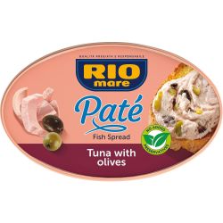 Rio Mare пастет от риба тон с маслини (115 г)