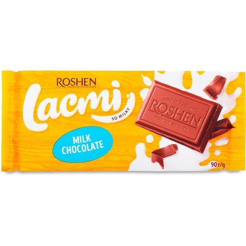 Roshen Lacmi млечен шоколад (90 г)