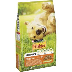 Purina Friskies Balance храна за кучета в зряла възраст, пиле (10 кг)
