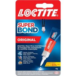 Loctite Super Bond Original секундно лепило (4 г)