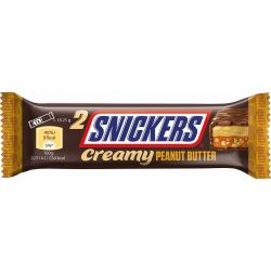 Snickers шоколадов десерт с фъстъчено масло (36.5 г)