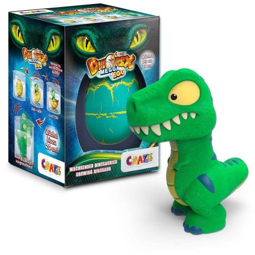 Craze отгледай динозавър - излюпващо се яйце (1 бр.)