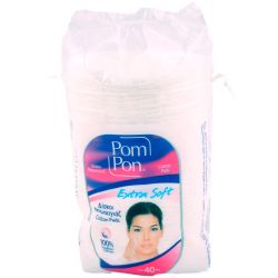 Pom Pon тампони за почистване на лице (40 бр.)