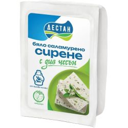 Дестан краве сирене с див чесън (200 г)